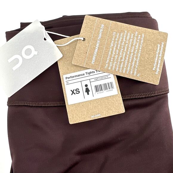 ON Women's Ox 7/8 Performance Tights Size XS - Picture 5 of 11